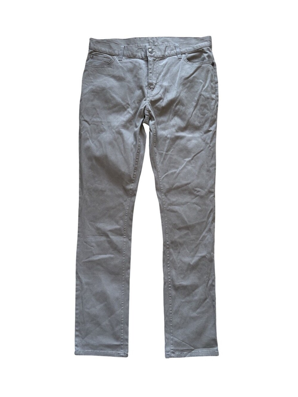 Rue Saint Patrick Montreal Dylan Modern Fit Gray Pants Men's Size 34x34